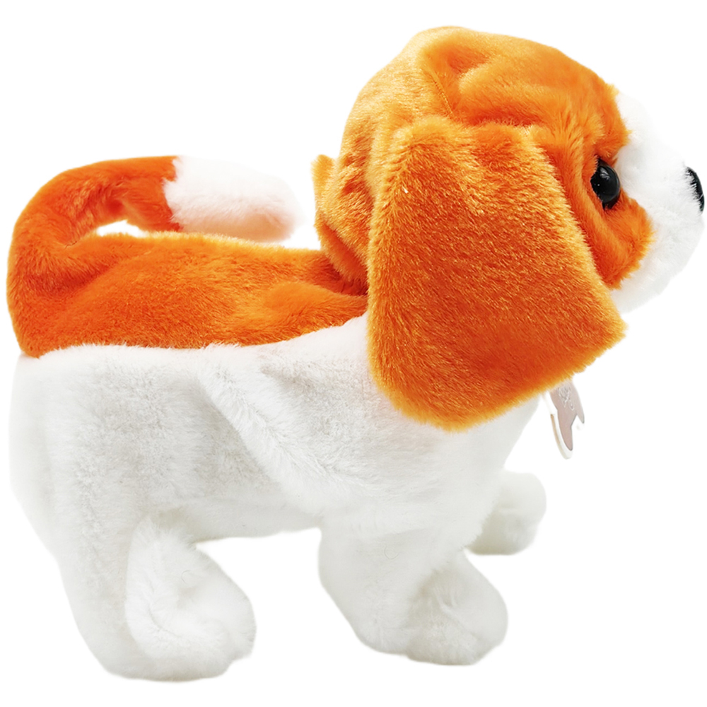 Pugs at Play Buddy The Beagle Interactive Walking Dog Plush Soft Toy Image 3
