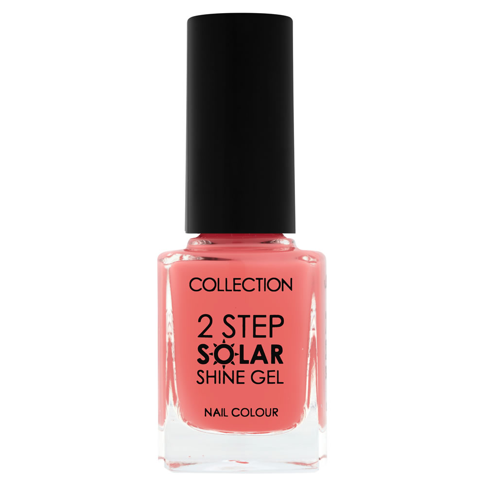 Collection Solar Shine Gel Nail Colour Just Beachy  11ml Image 1