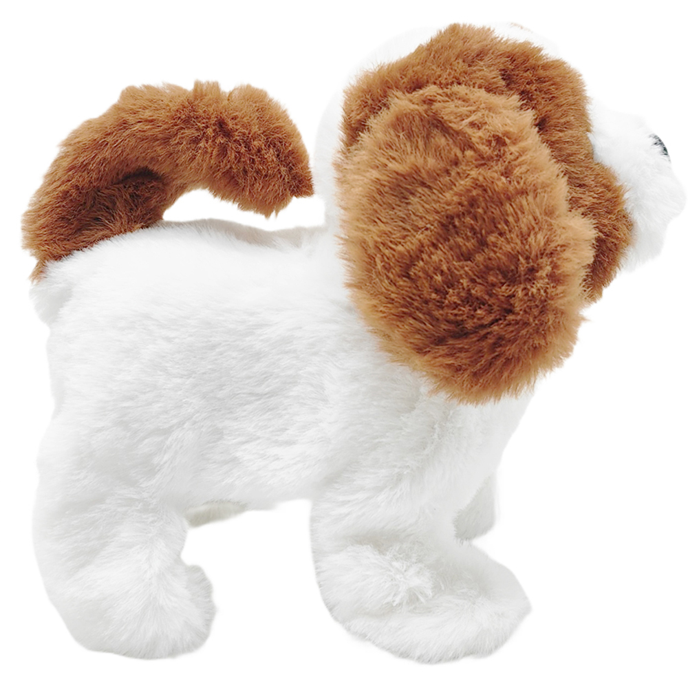 Pugs at Play Leo Interactive Walking Dog Plush Soft Toy Image 3