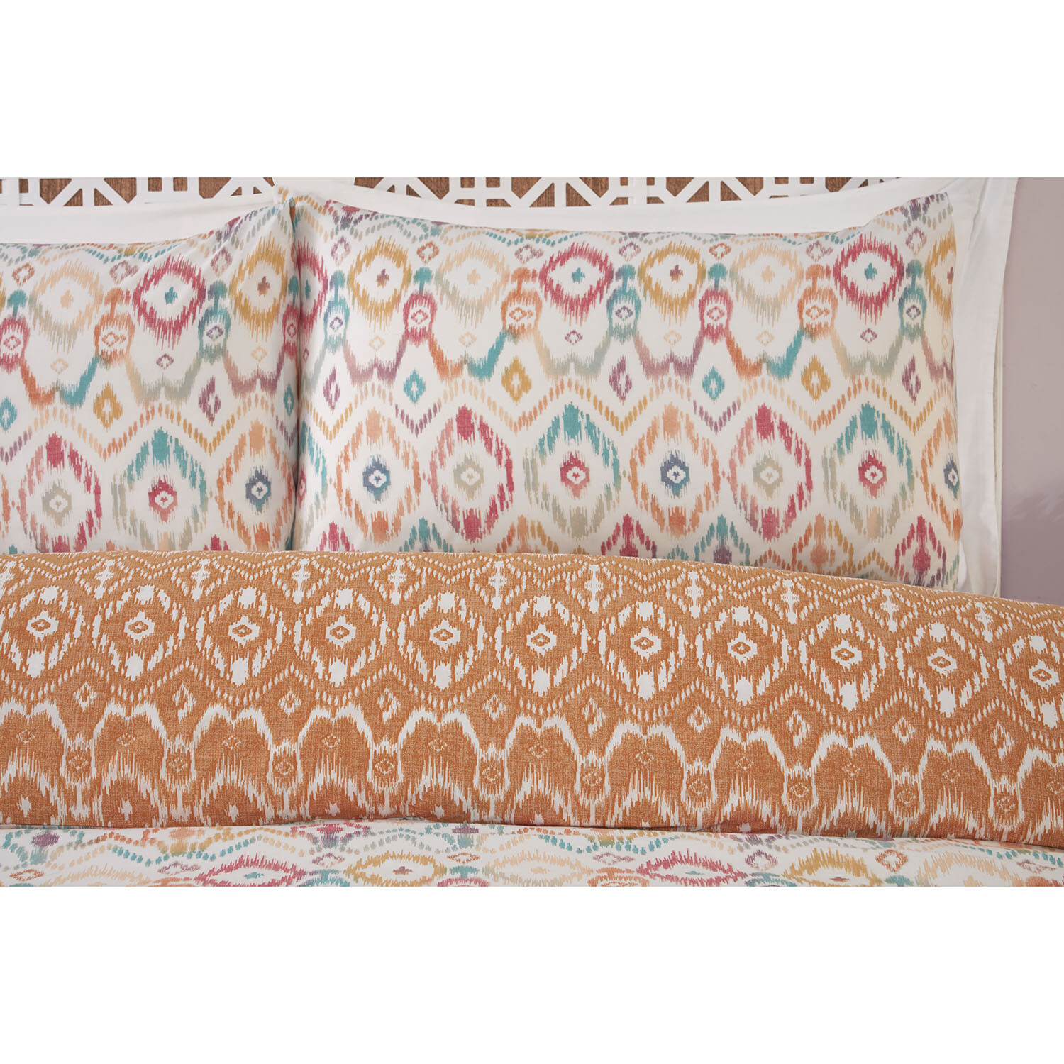 Asmara Ikat Duvet Set - Multicolour / Double Image 3