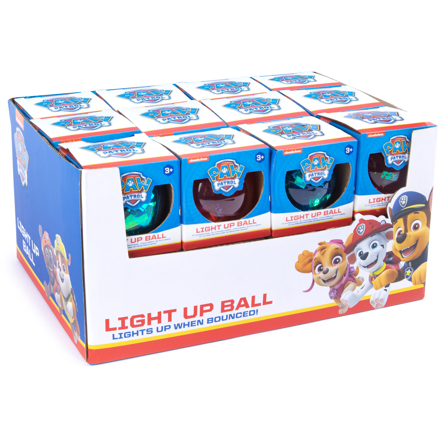 Paw Patrol Light Up Ball Image 2