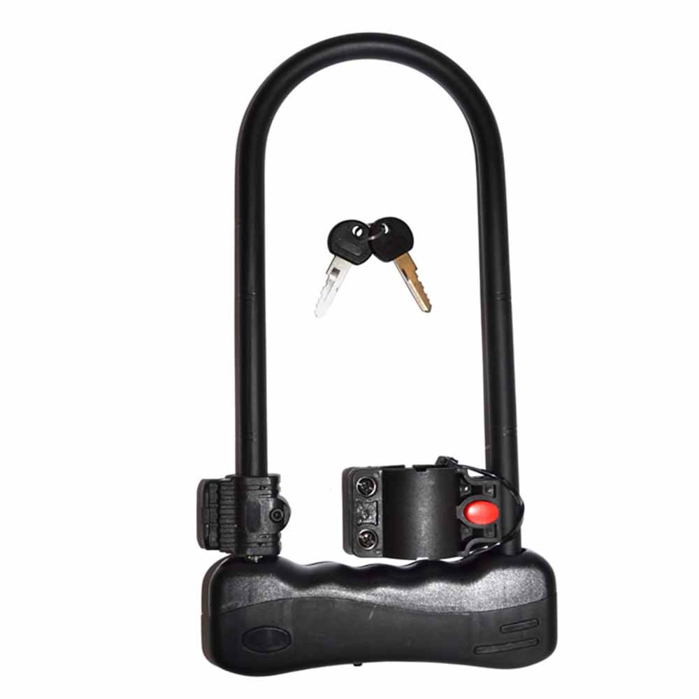 Wilko 320 x 165mm Shackle Lock Image 3