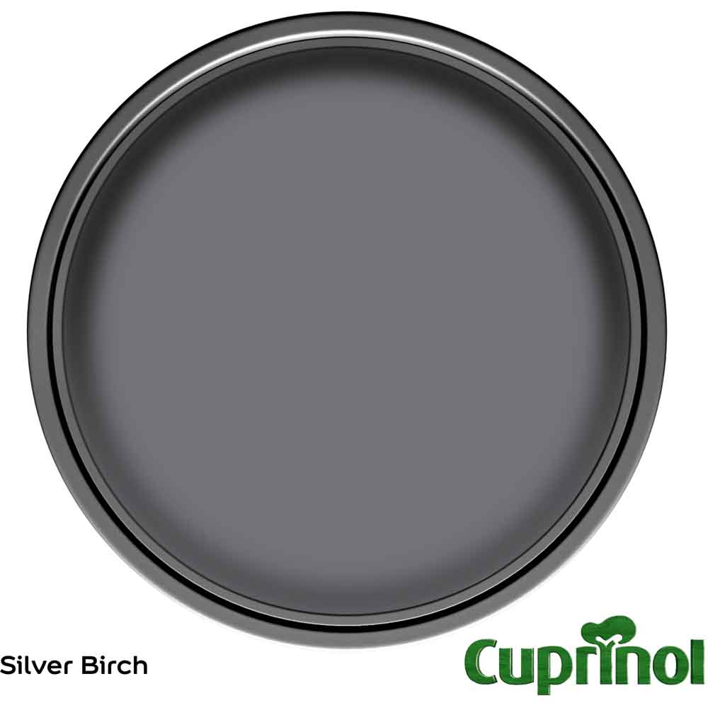 Cuprinol Garden Shades Silver Birch Exterior Paint 1L Image 3