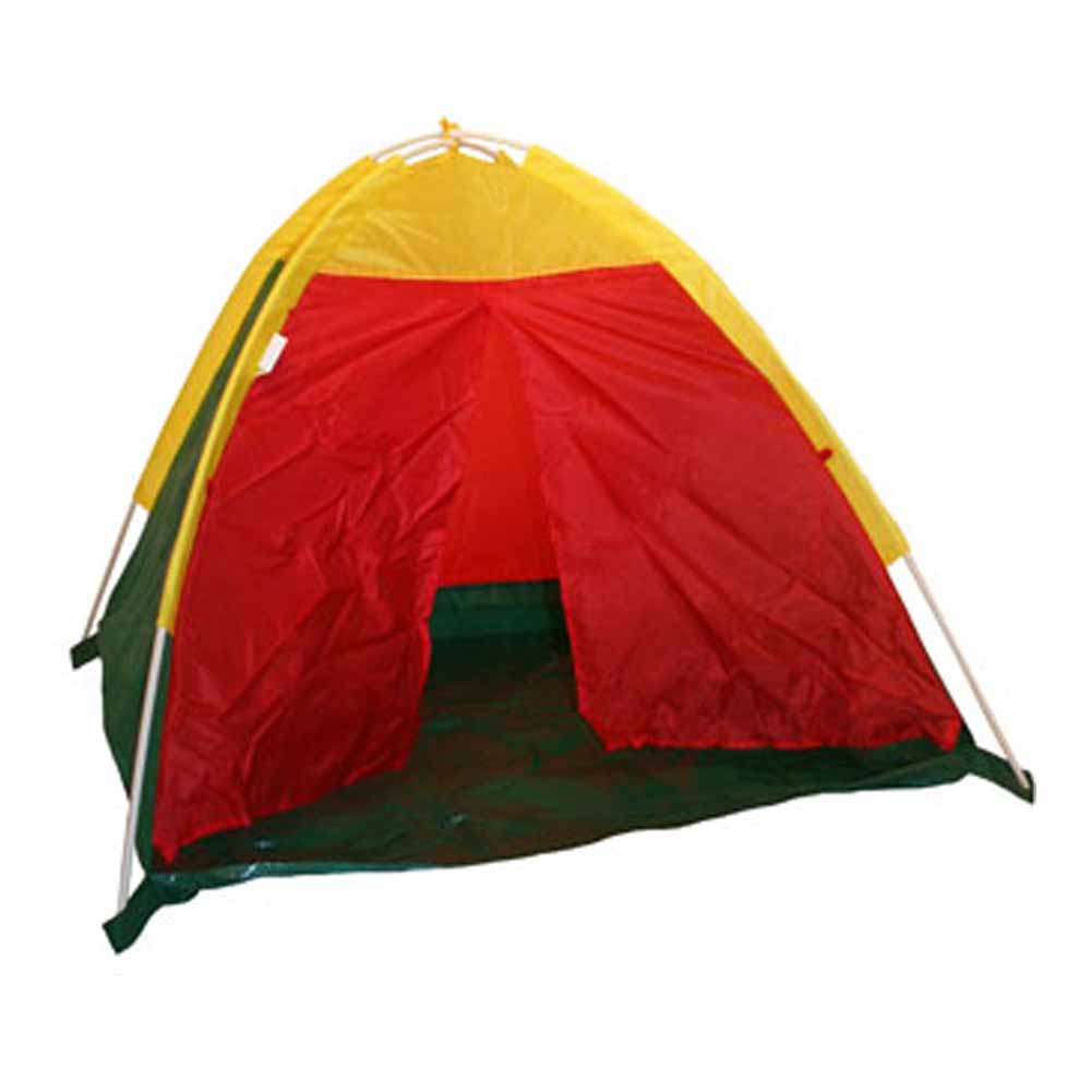 Charles Bentley Children's 3 In 1 Adventure Indoor /Outdoor Teepee Play Tent Set Image 7