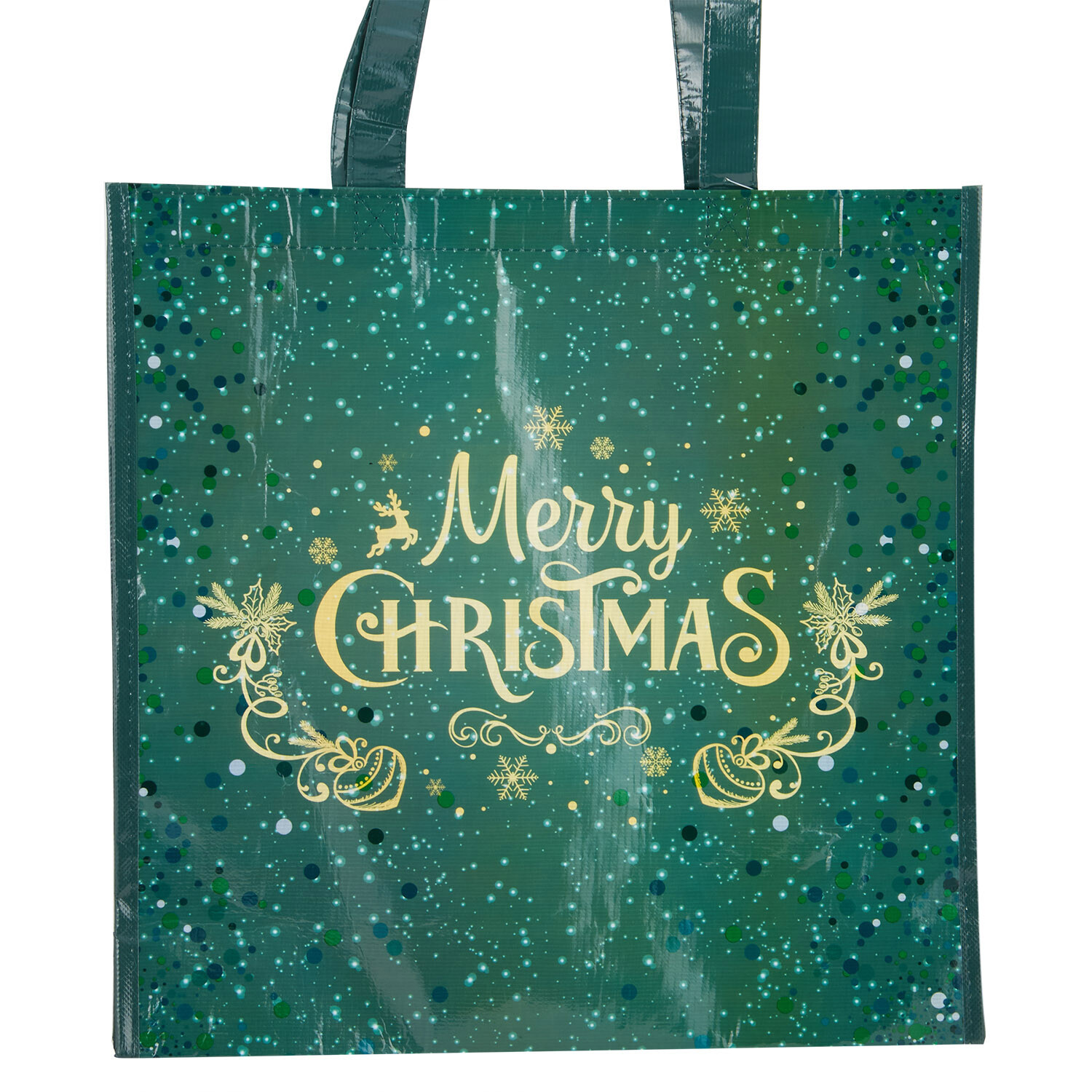 Merry Christmas Shopper Bag Image 6