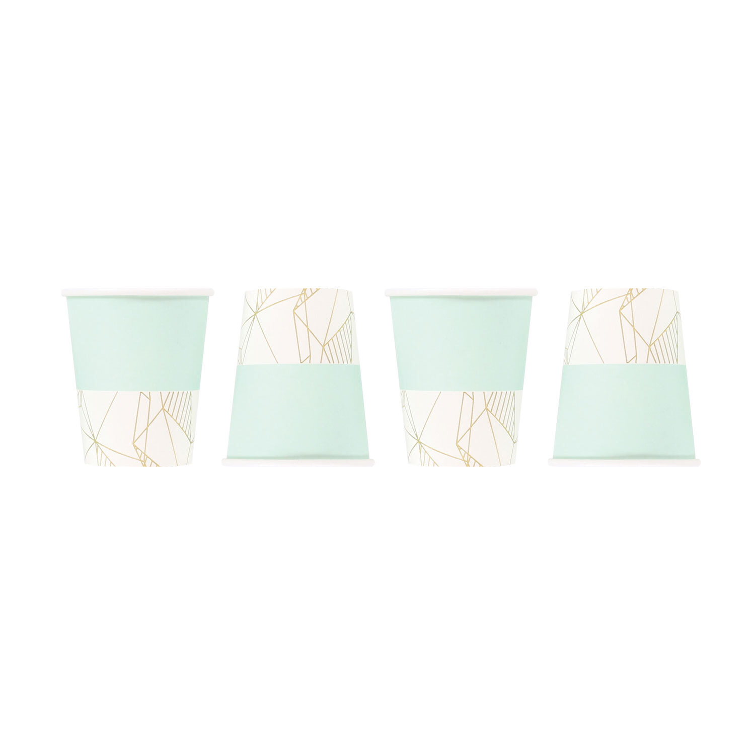 Mint Geometric Party Box Image 2