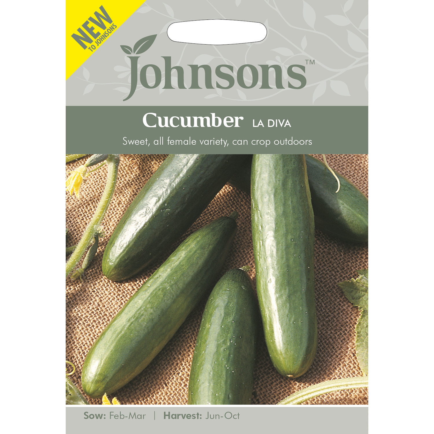 Johnsons La Diva Cucumber Image 2