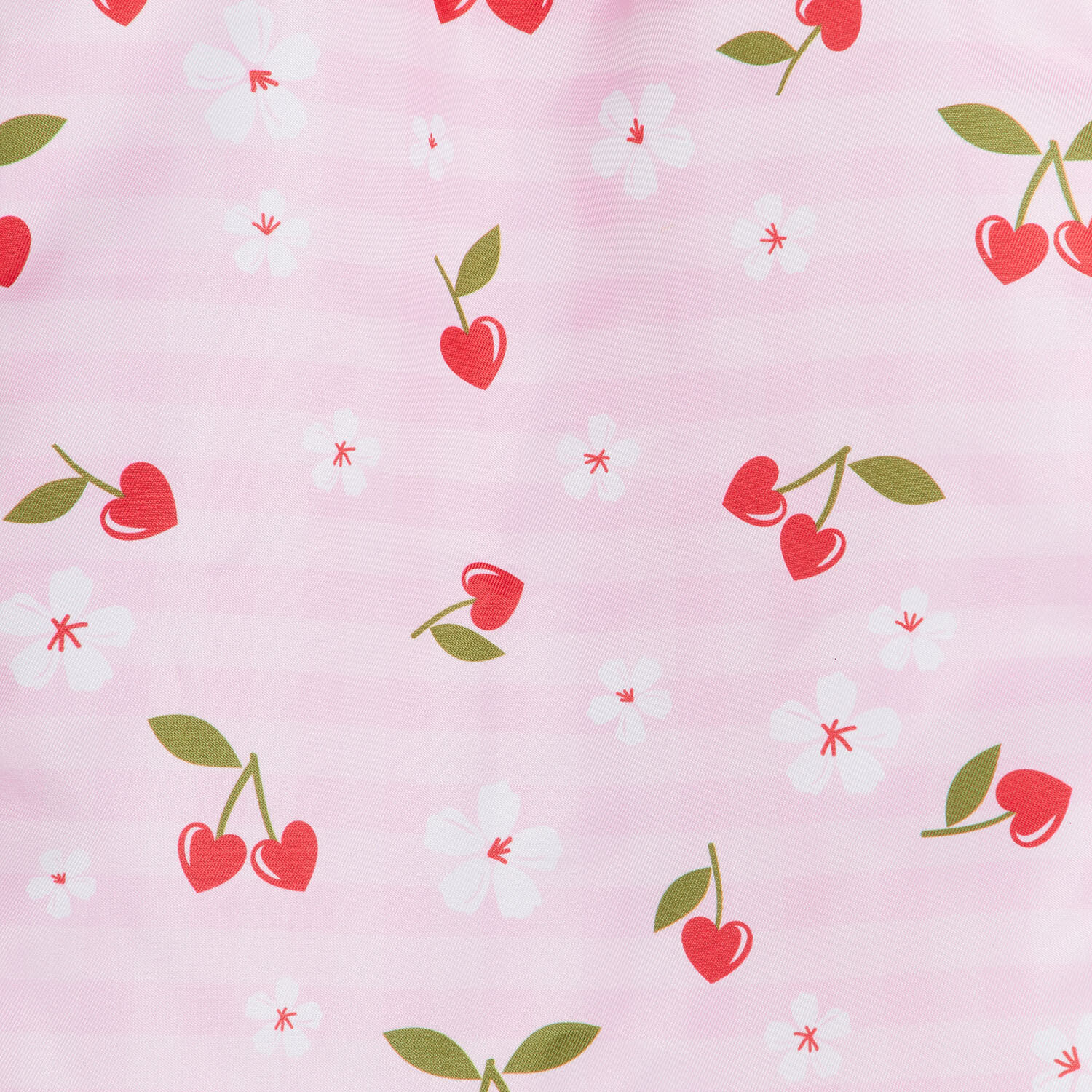 Cherry Hearts Tote Bag - Pink Image 3