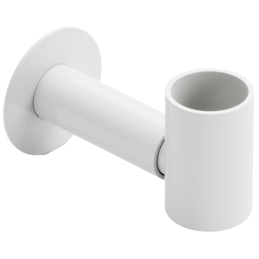 Terma White Cable Masking Cover for SIM SIS Long 120mm Pipe Elements Image 1