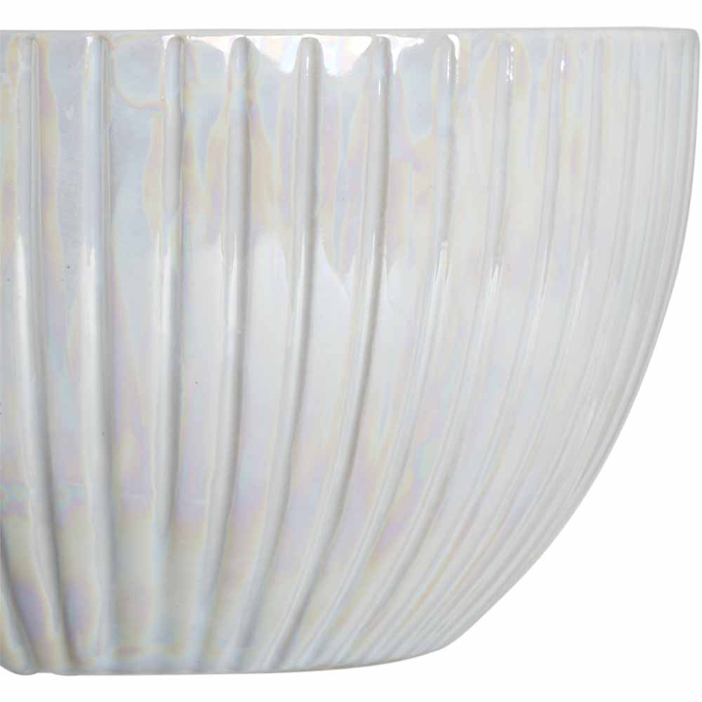 Wilko Pearlescent Cereal Bowl Wilko