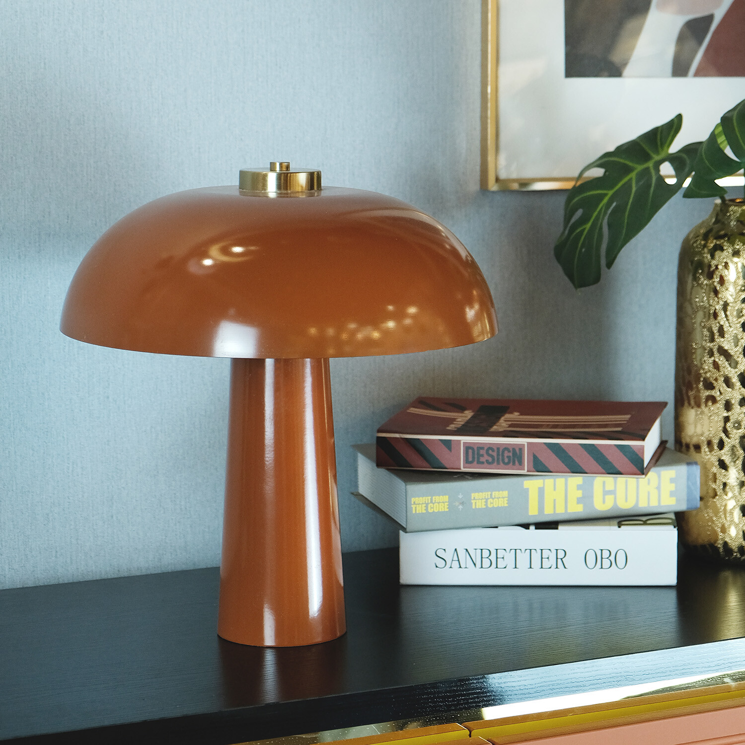 Tiaga Rust Table Lamp Image 4