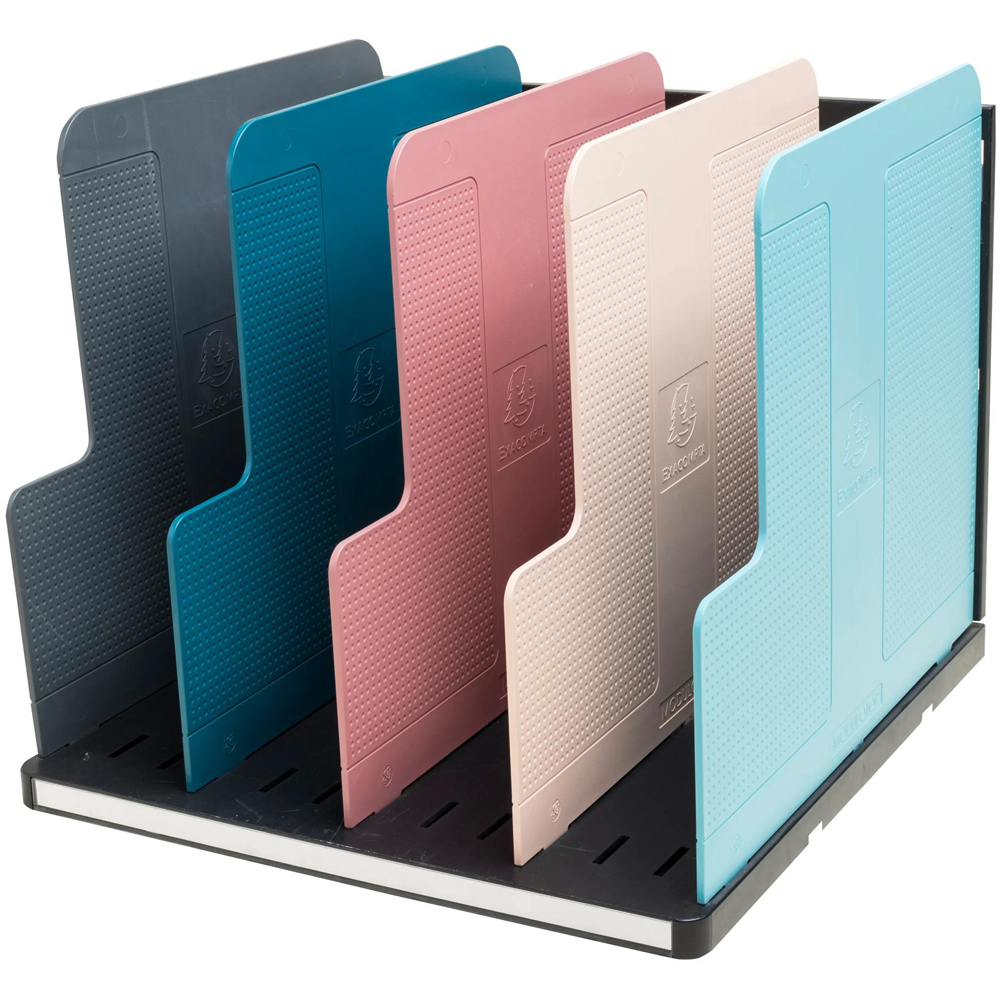 Exacompta Skandi Assorted Colour Modulotop Vertical Sorting Folder Image 6