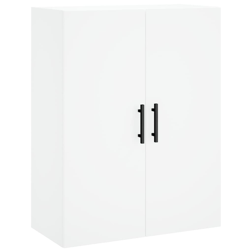 vidaXL 3 Door 3 Drawer White Highboard Image 5