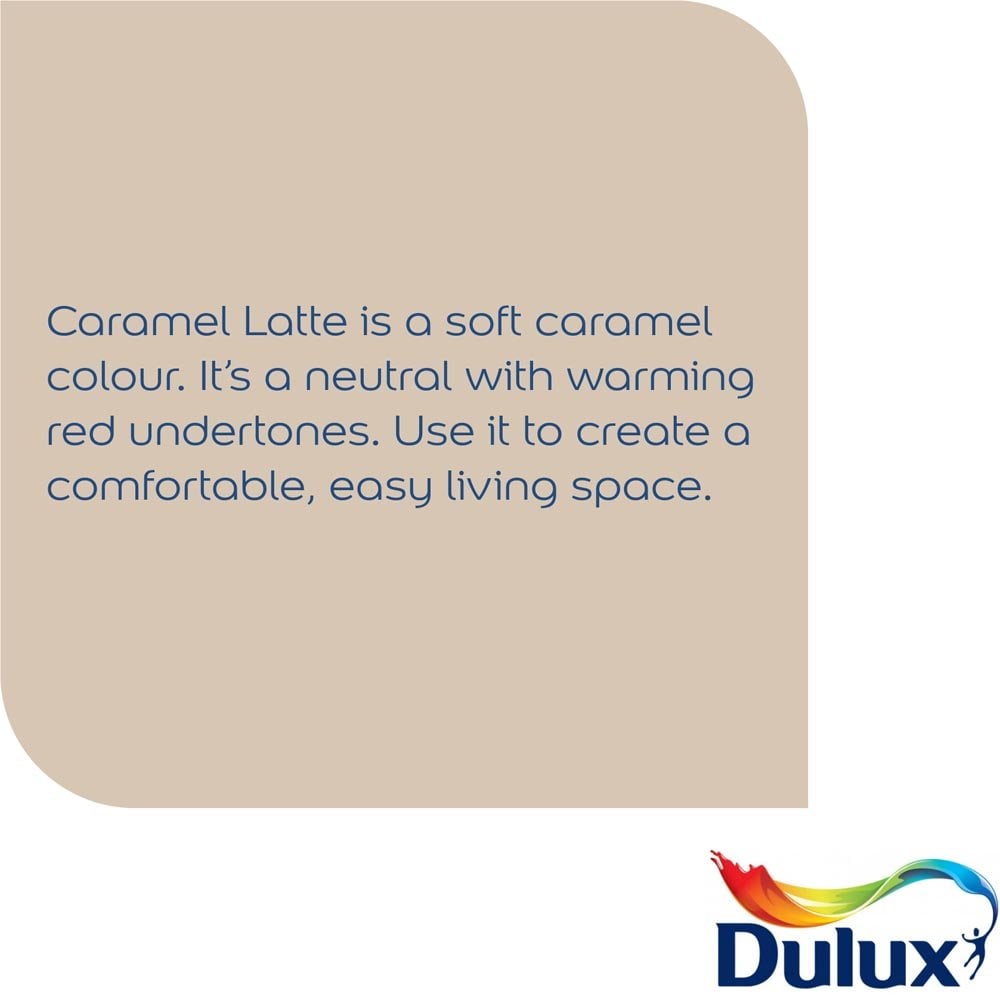 Dulux Easycare Kitchen Caramel Latte Matt Emulsion Paint 2.5L Image 4