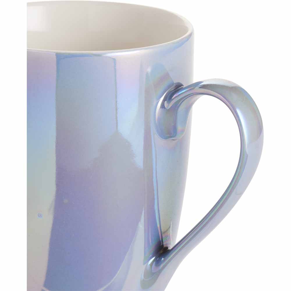 Wilko Pearlescent Mugs 4pk Image 7