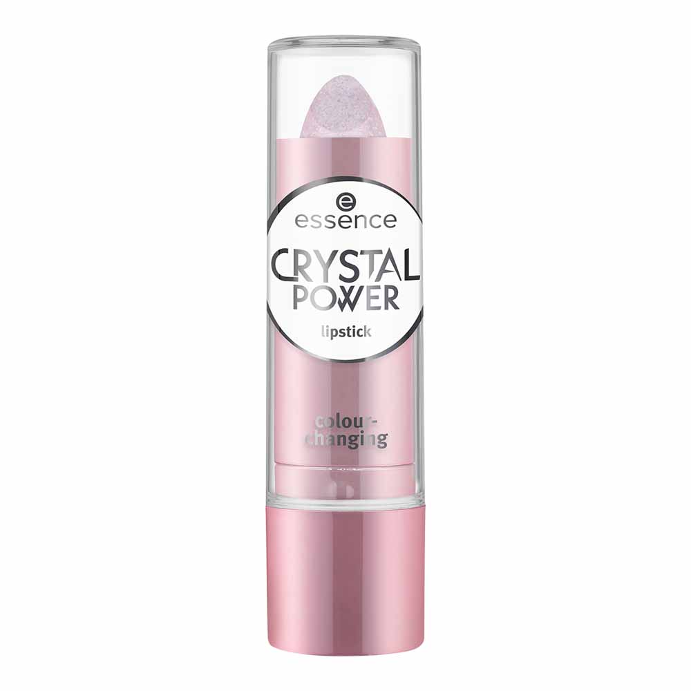 Essence Crystal Power Lipstick Be Happy Image 1