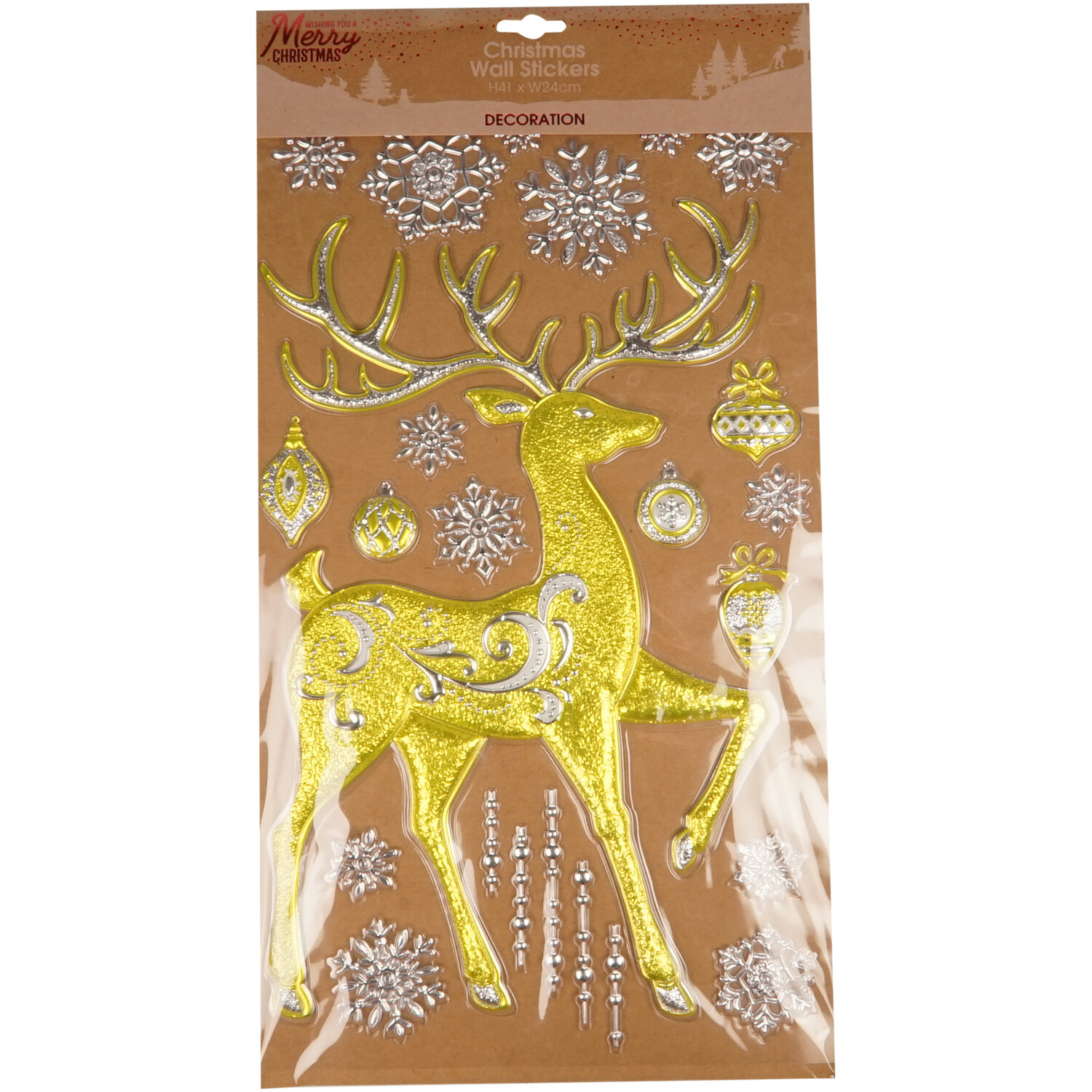 Christmas Wall Stickers Image