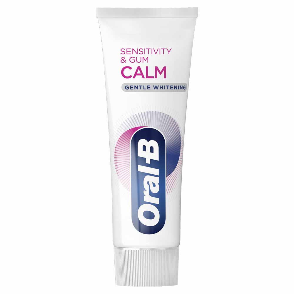 Oral B Sensitive and Gum Whitening Toothpaste 75ml Image 7