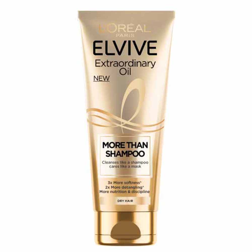 L'Oreal Paris Elvive Extraordinary Oil More Than Shampoo 200ml Image