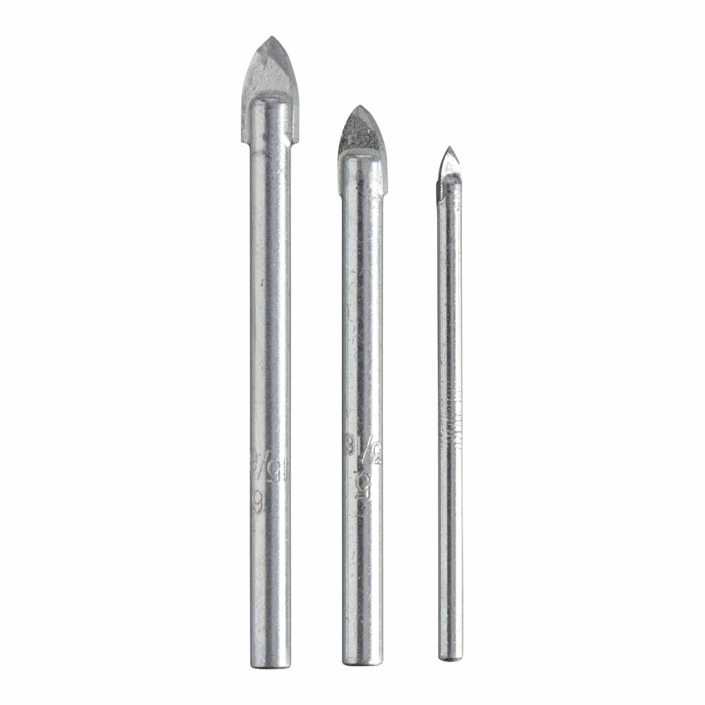 Wilko Glass and Tile Drill Bit Set Image