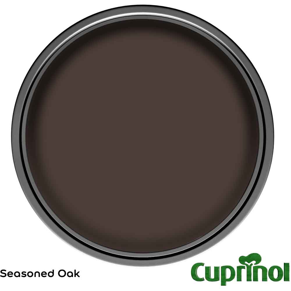 Cuprinol Garden Shades Seasoned Oak Exterior Paint 2.5L Image 3