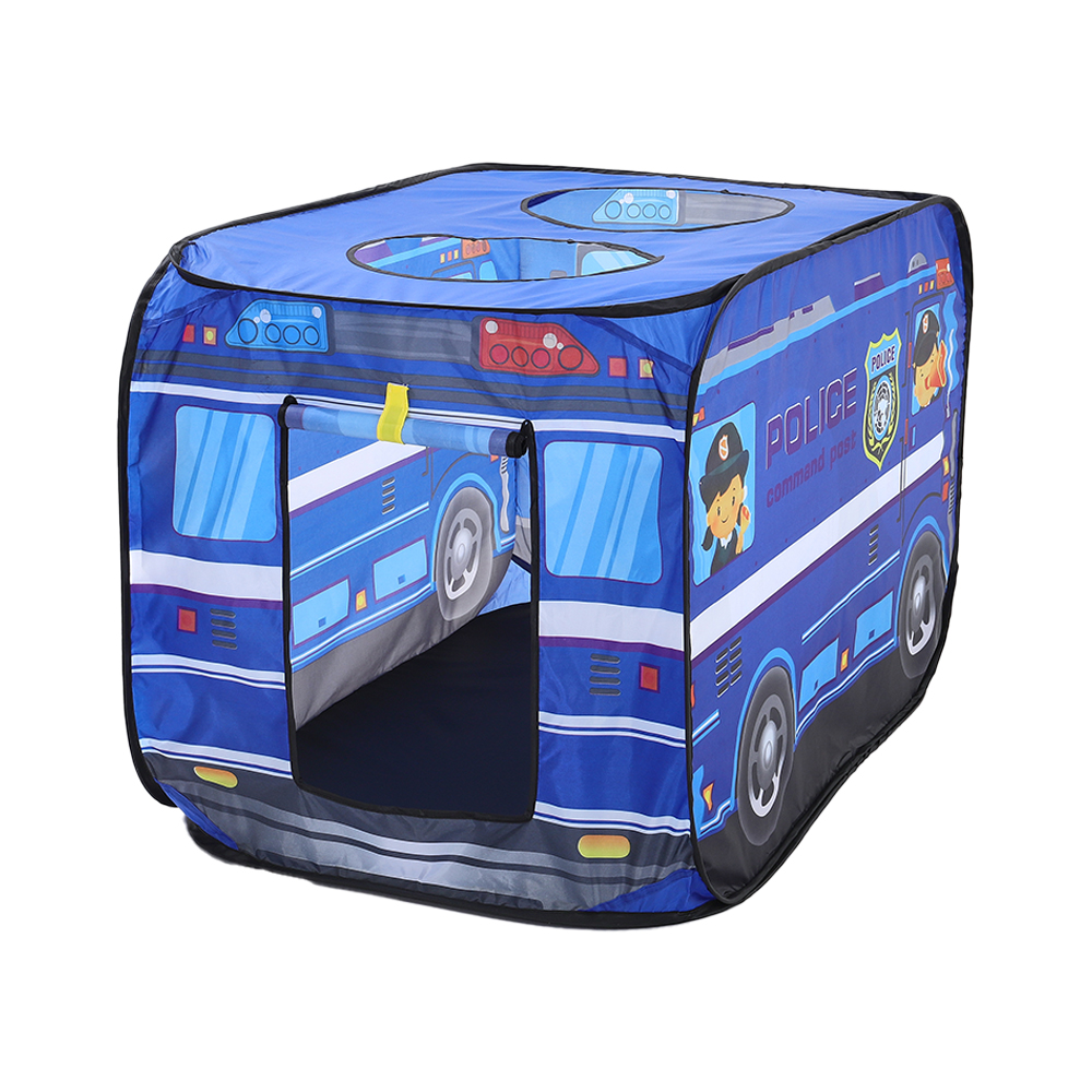 Living and Home Pop Up Police Truck Foldable Tent Image 1