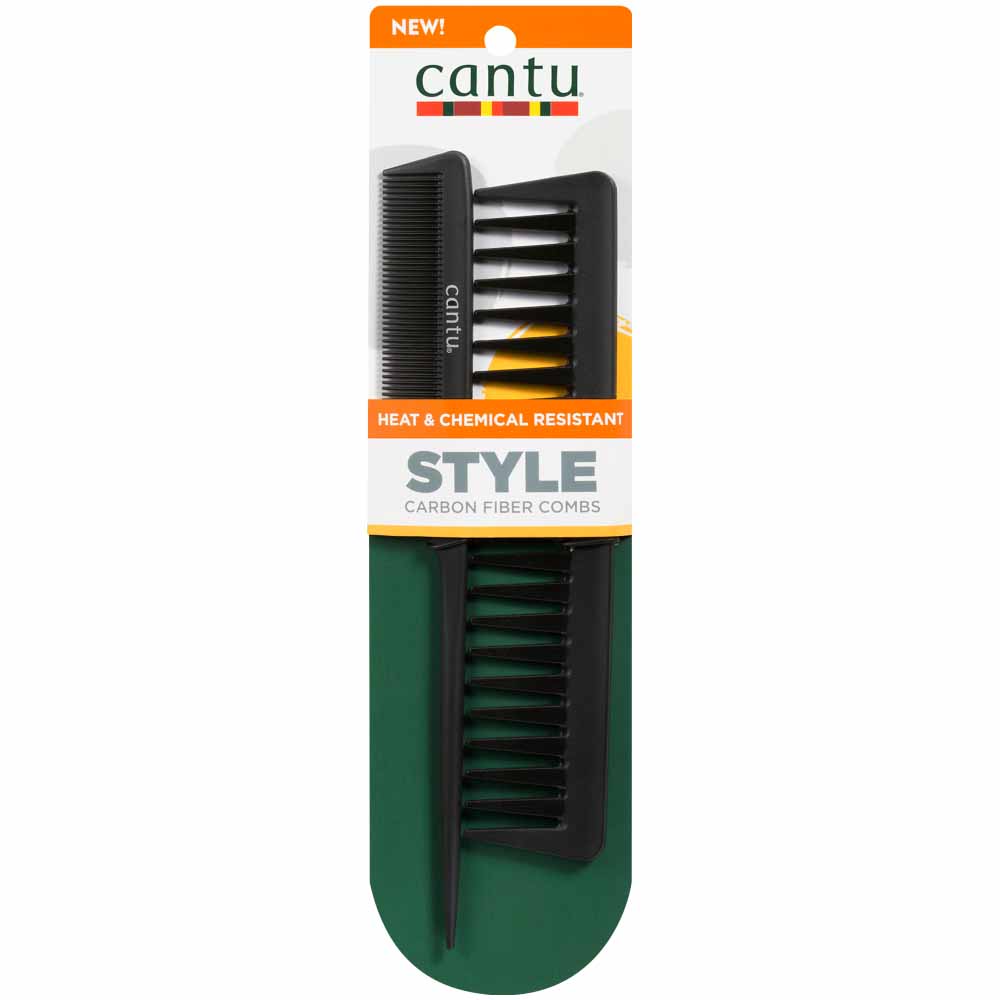 Cantu Style Carbon Fibre Combs Image
