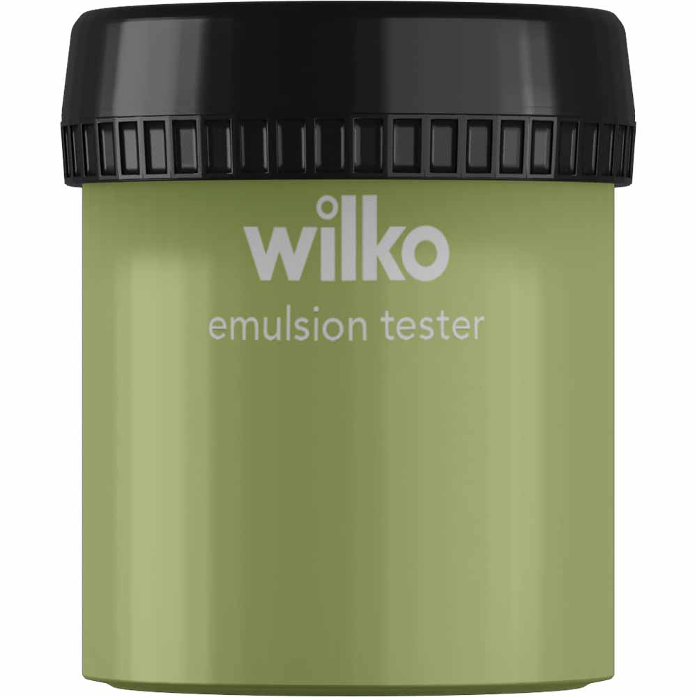Wilko Urban Jungle Emulsion Paint Tester Pot 75ml Image 1