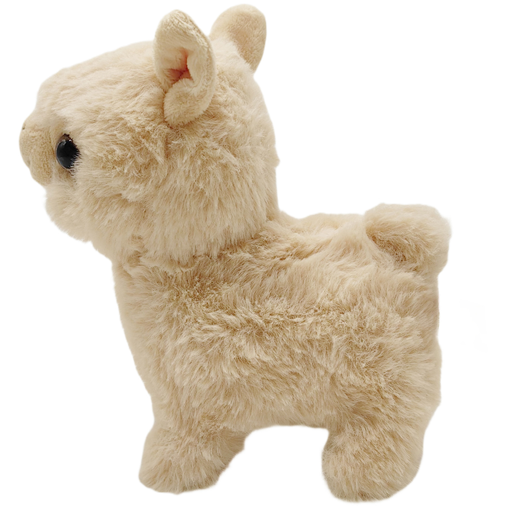 Pugs at Play Sandy Interactive Walking Llama Plush Soft Toy Image 4