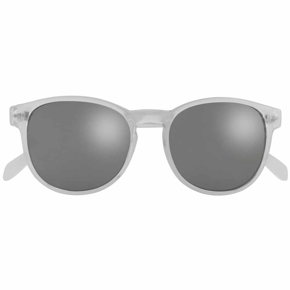 Mens Clear Plastic Sunglasses Image 1