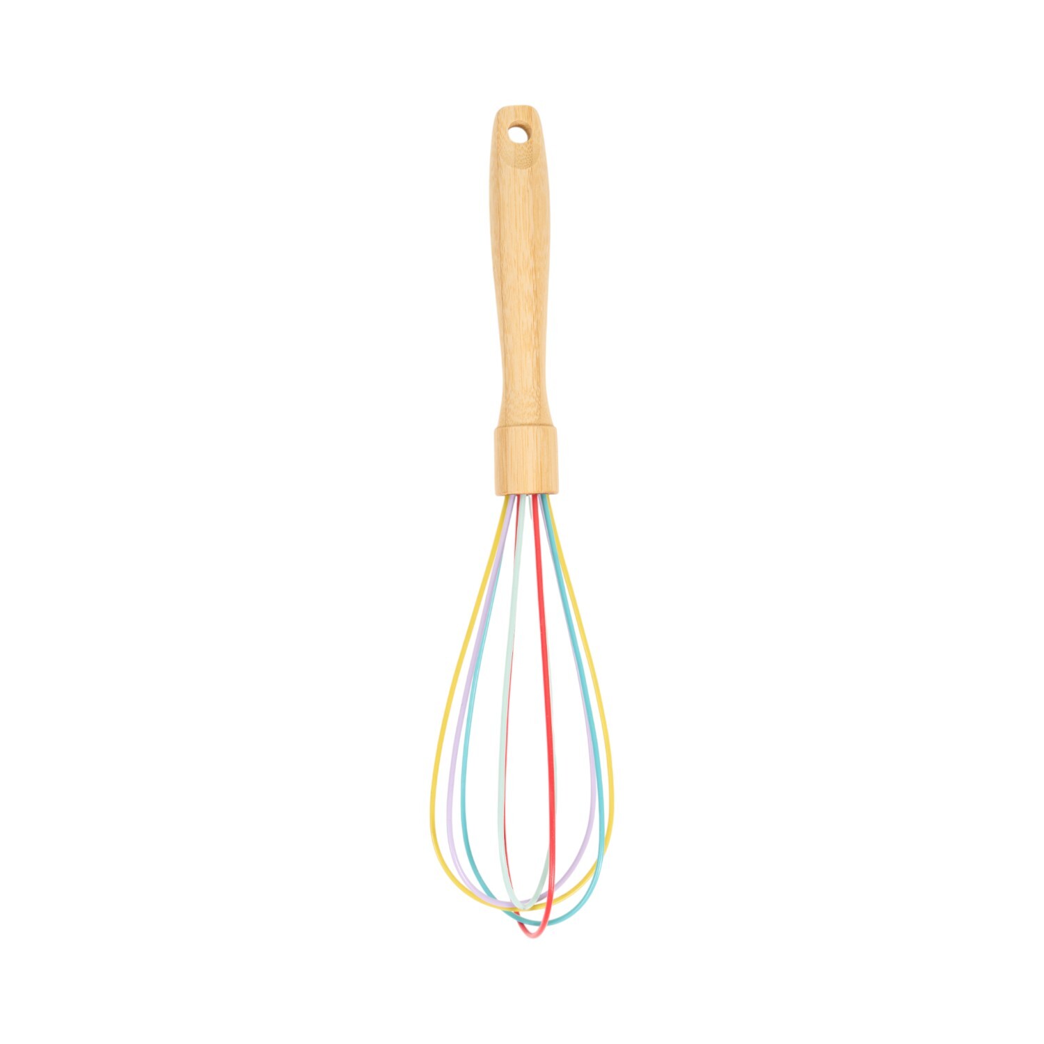 Pack of 3 Little Bakers Sprinkles Silicone and Bamboo Utensils White Image 3