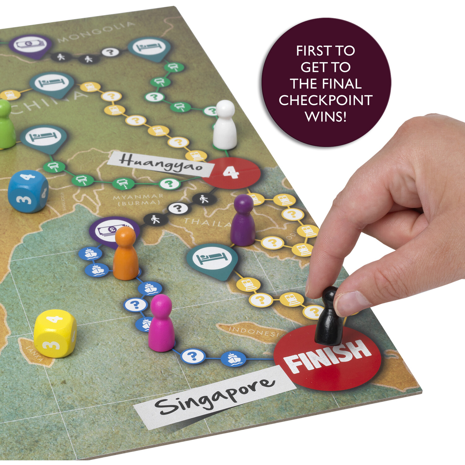 Race Across The World Game Image 6