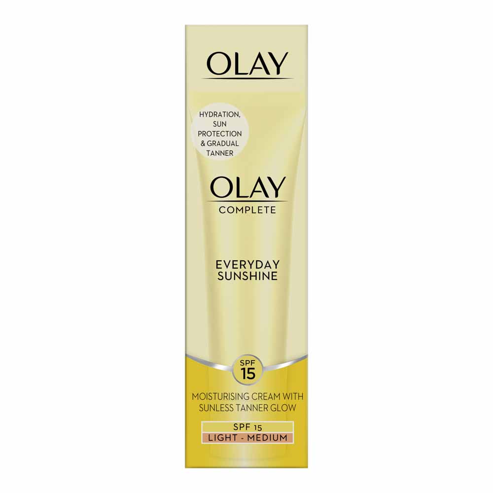 Olay Complete Everyday Sunshine Light Moisturising Cream 50ml Image 1