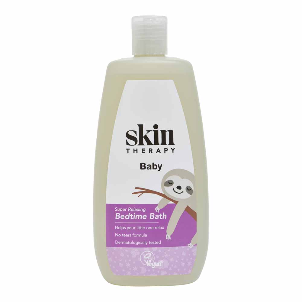 Skin Therapy Baby Bedtime Bath 500ml Image 1