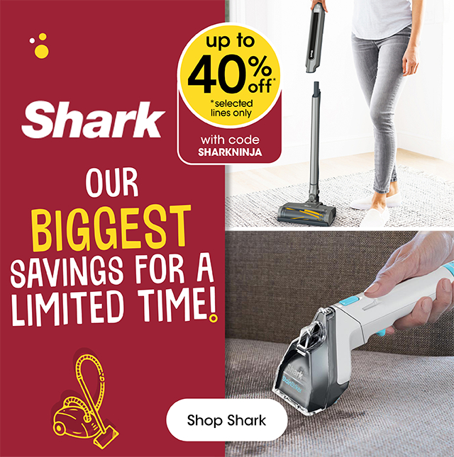 shark offers