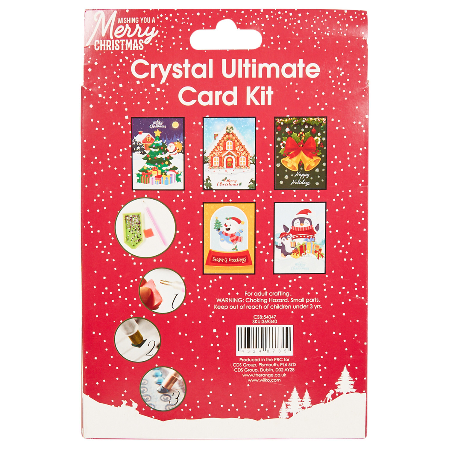 Crystal Canvas Ultimate Card Kit - Multicolour Image 3
