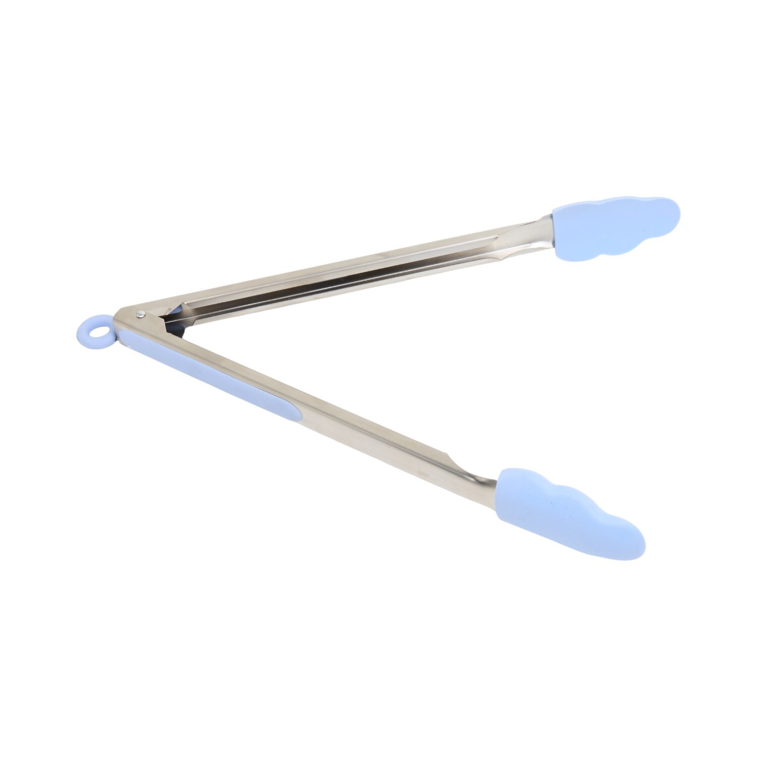 Stainless Steel and Silicone Food Tongs 12in 30cm Image 6
