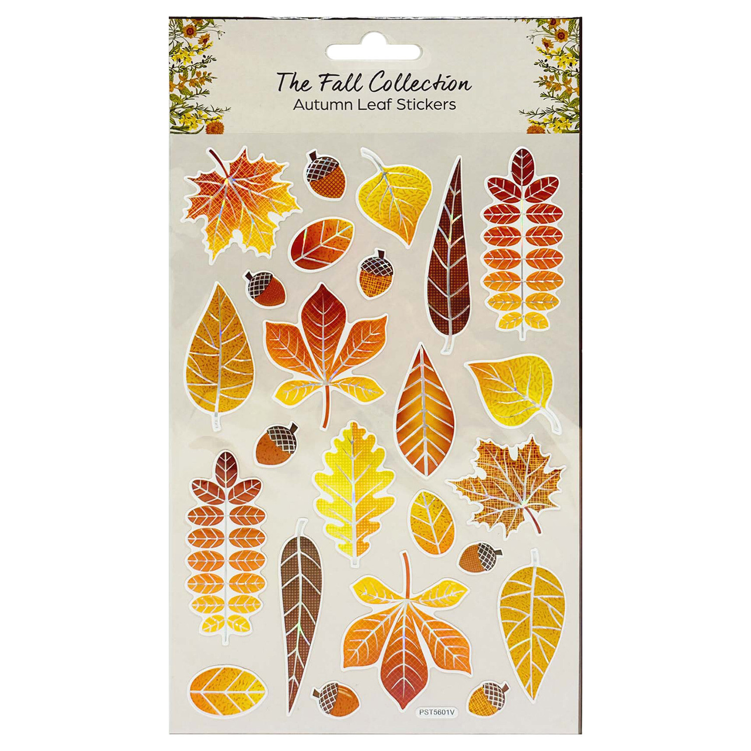 Autumn Leaf Stickers Image 1