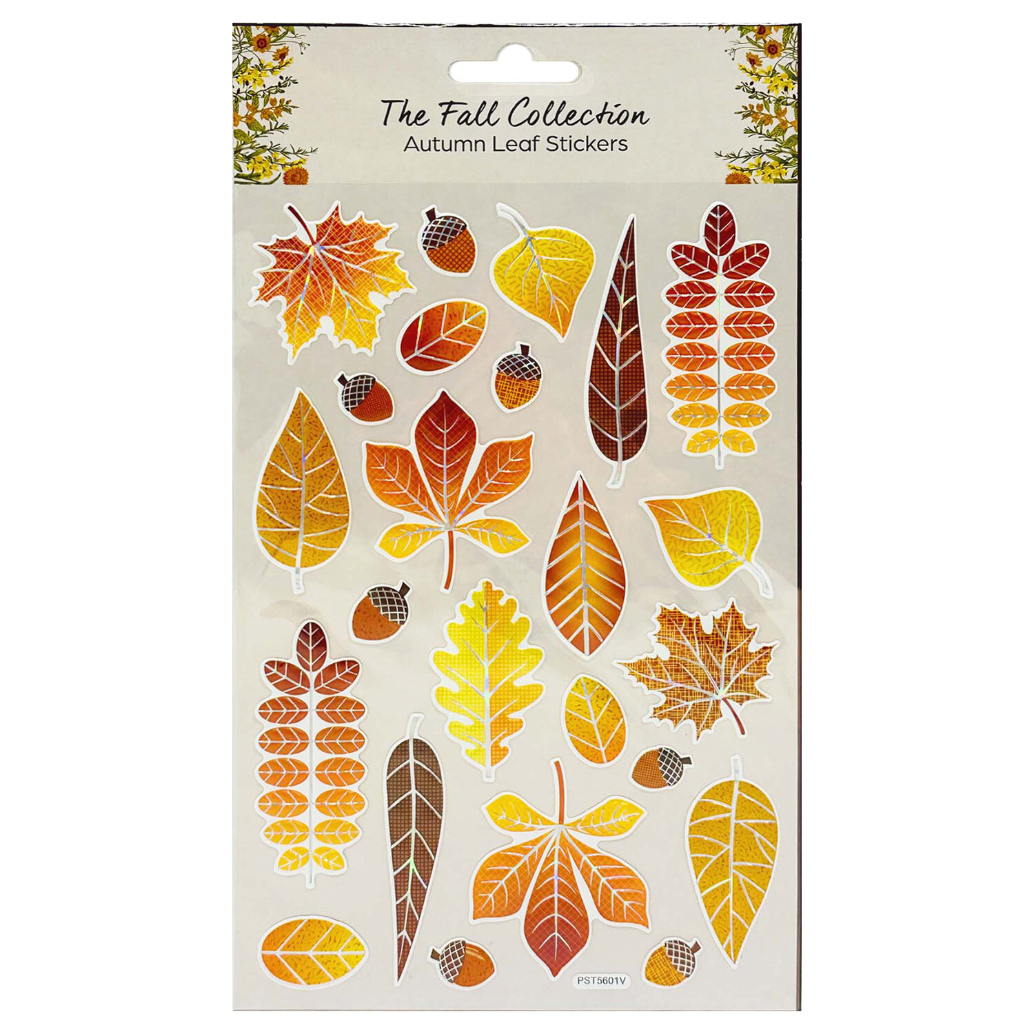 The Fall Collection Autumn Leaf Stickers Image 1