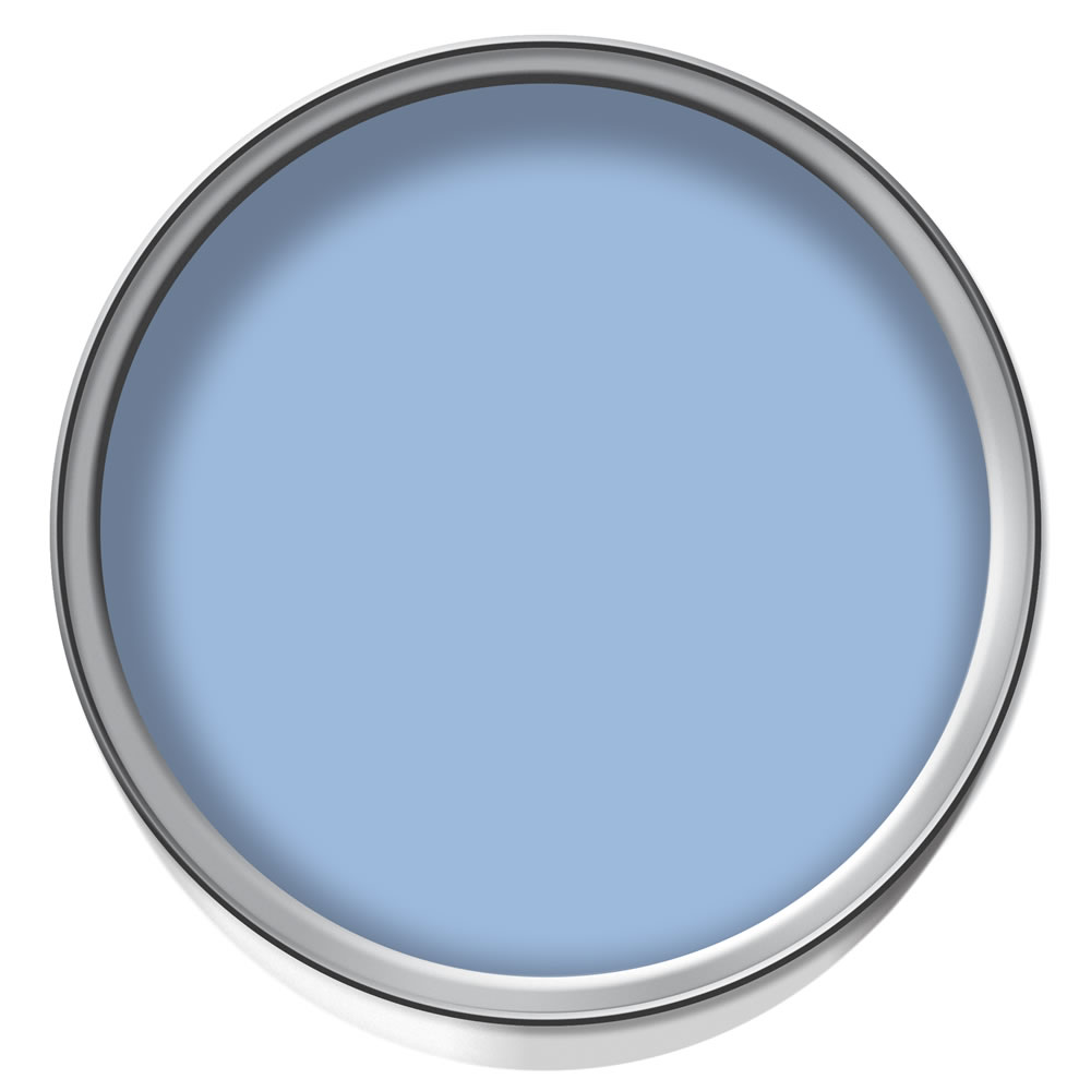 Wilko Durable Summer Blue Matt Emulsion Paint 2.5L Image 2