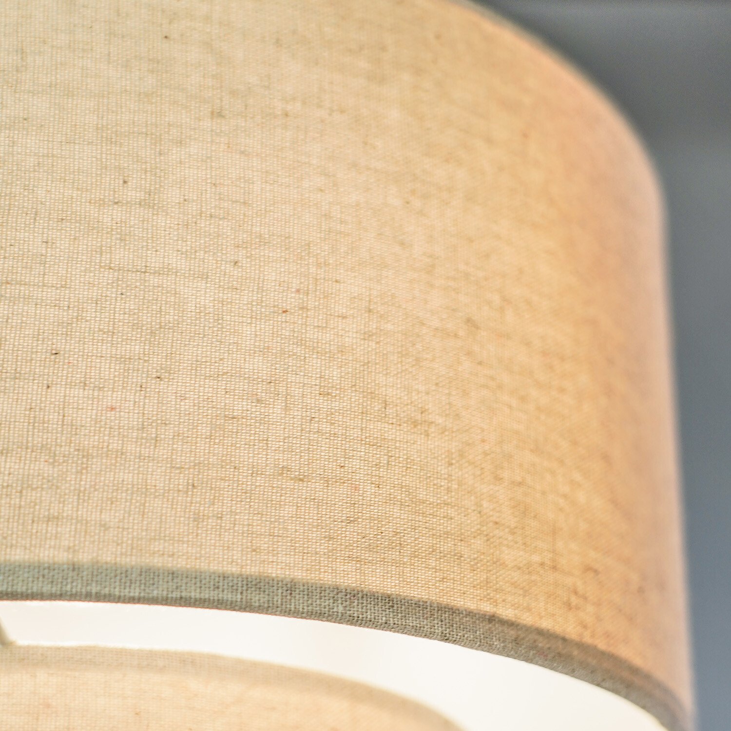 Imani Linen Shade - Beige Image 5
