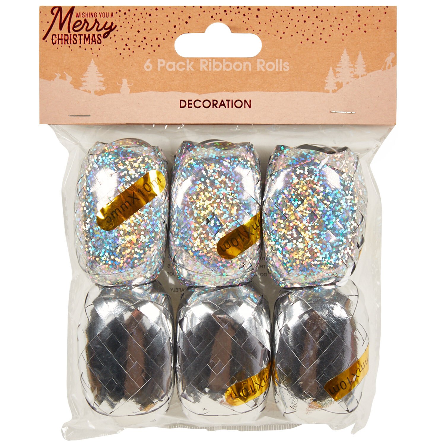 Pack of 6 Ribbon Rolls Image 1