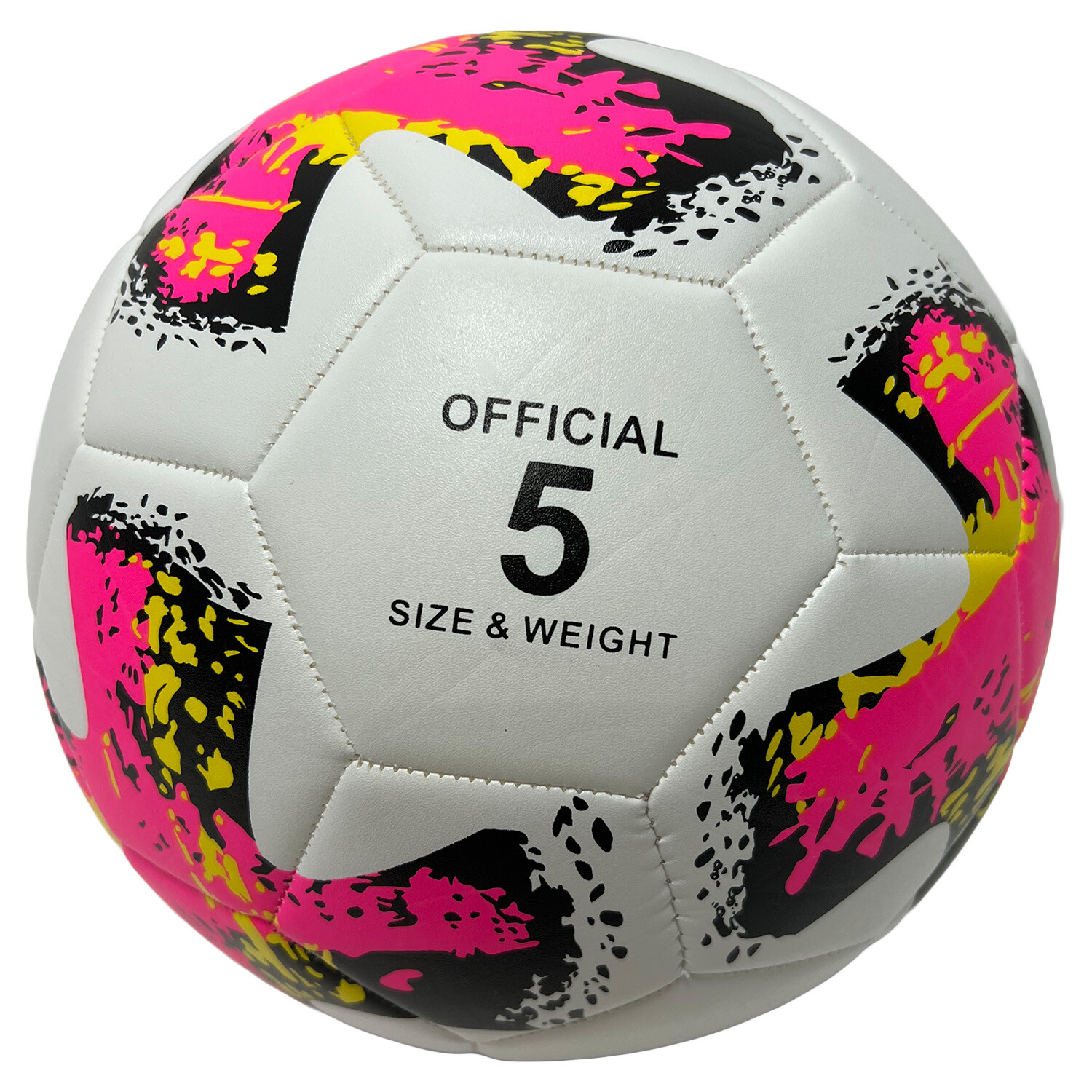 Light Up Football - White Image 1