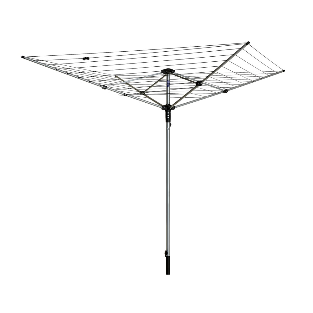 Wilko Rotary Airer 50m Image 1