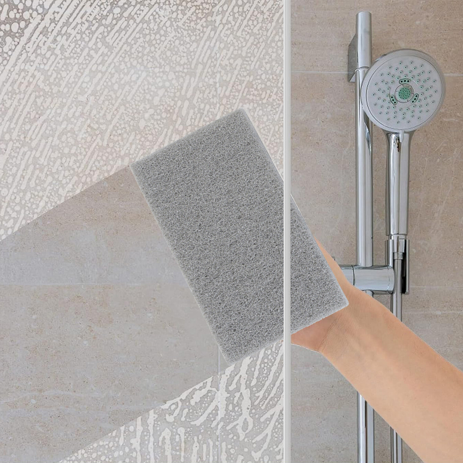 My Home Refillable Scrubber Grey Image 7