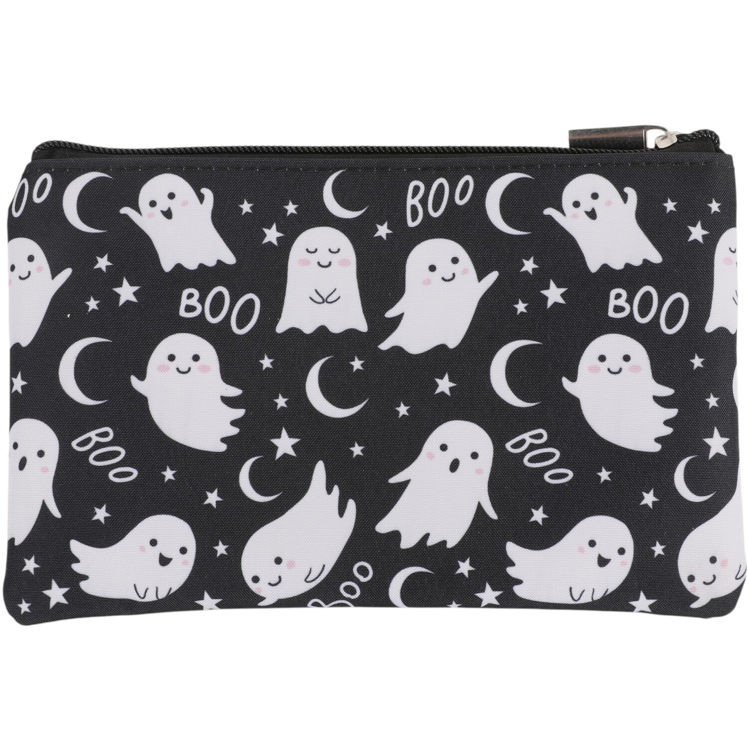 Ghost Pencil Case Black Image 2
