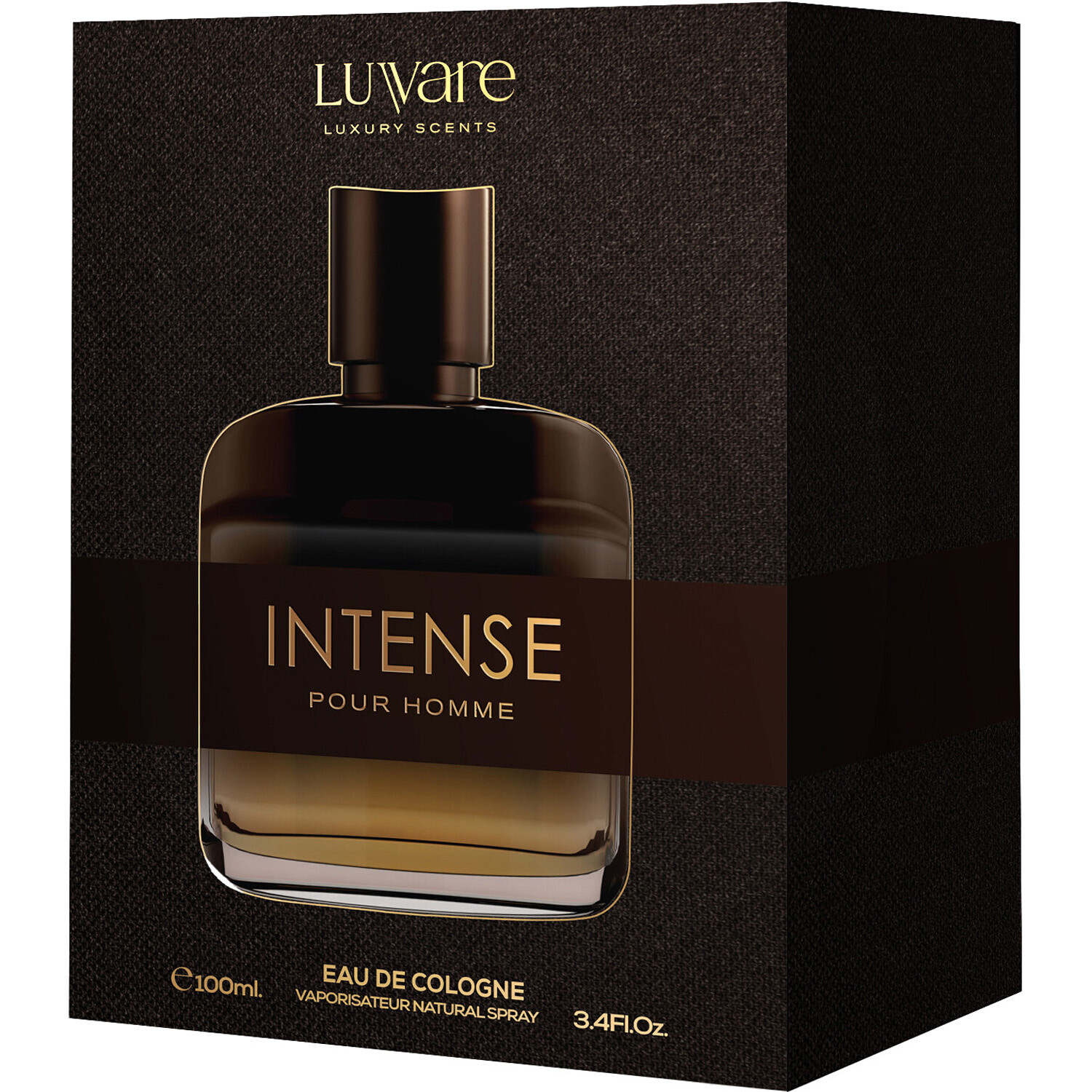 Luvare Intense Pour Homme Eau de Toilette Image 1