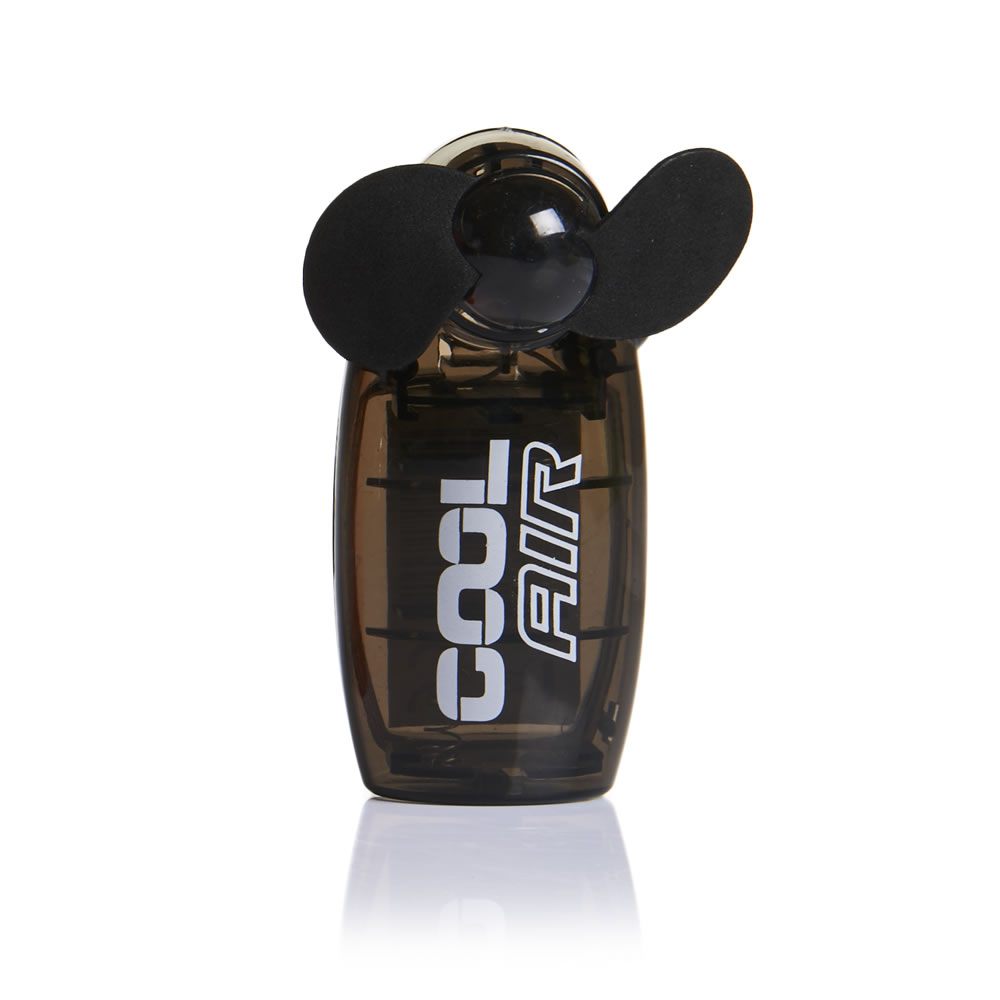 Status 2.5 Inch Hand Held Mini Fan Assorted Colourwith Batteries Wilko