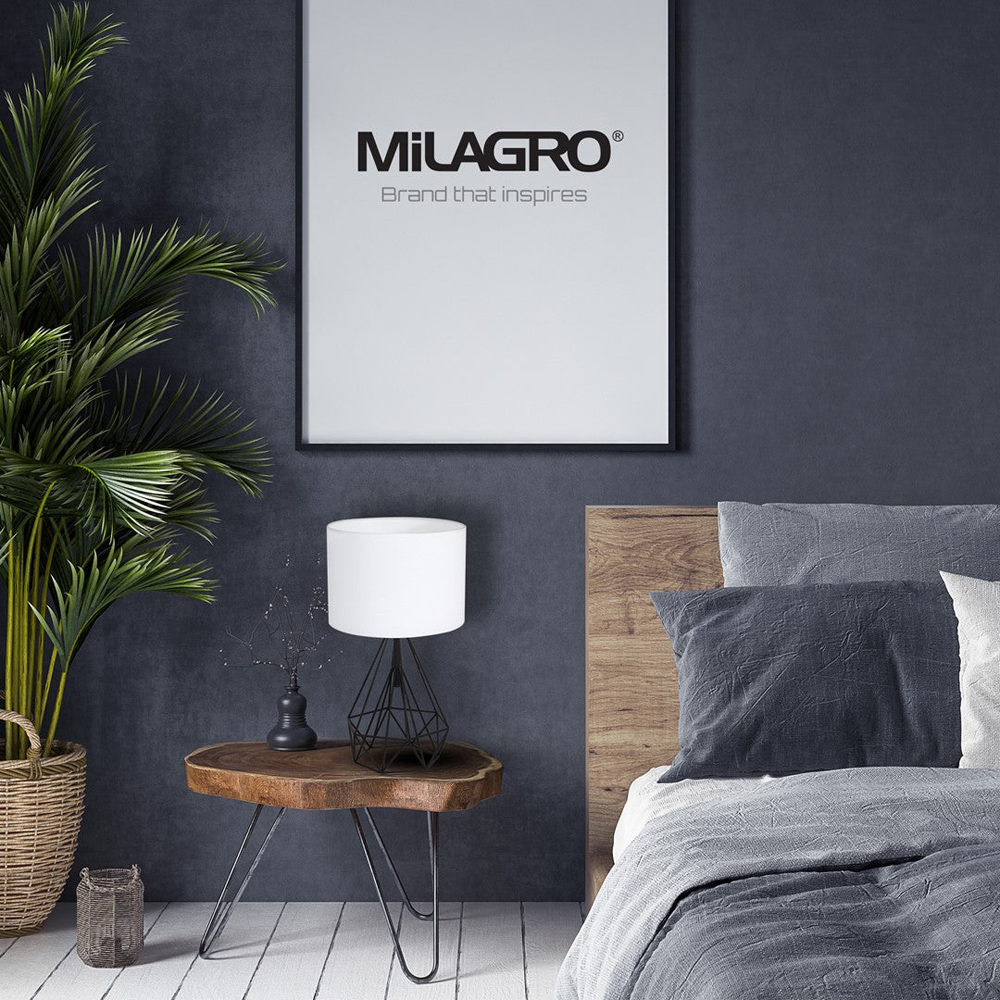 Milagro Triangolo Black Table Lamp 230V Image 2