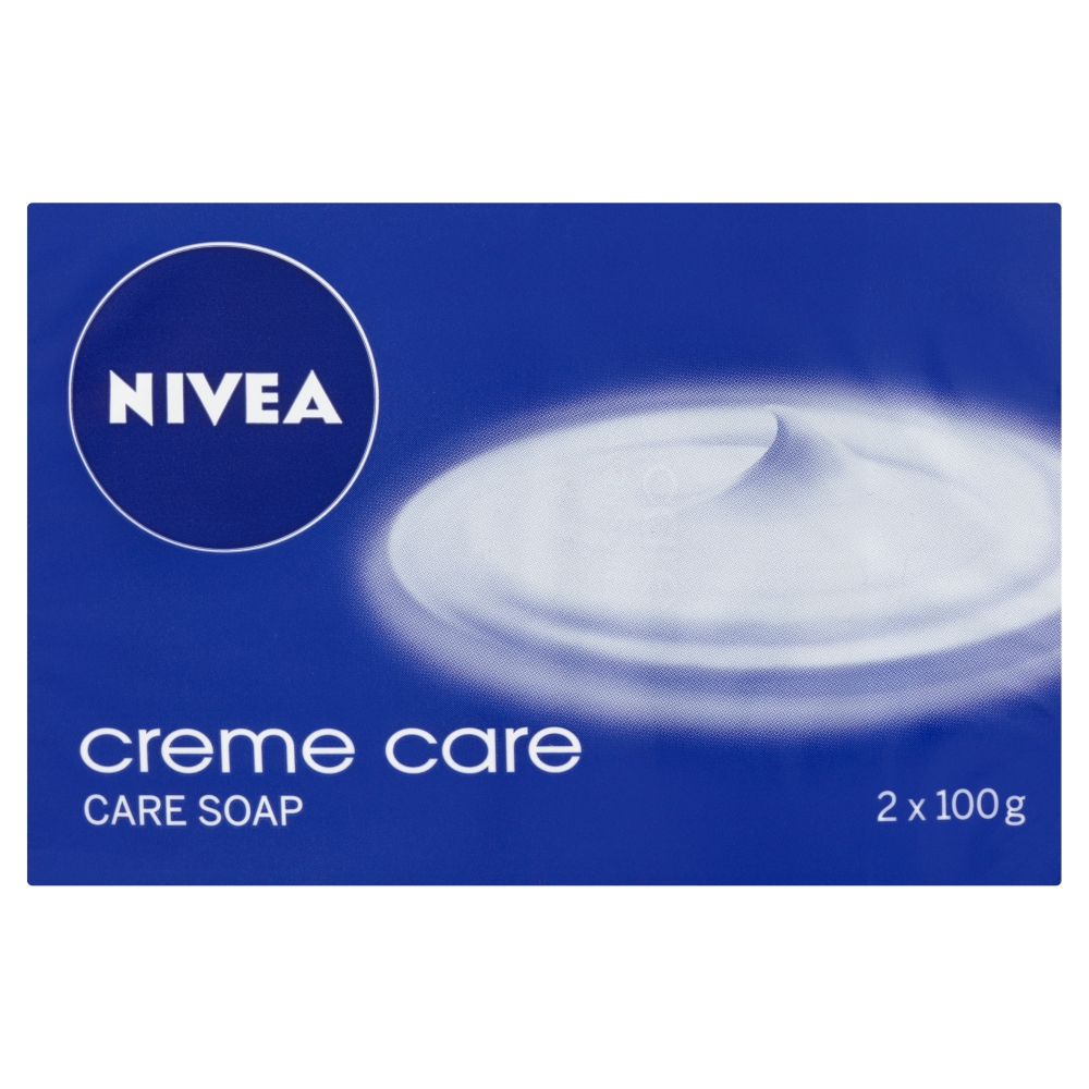 Nivea Crème Care Soap Bars 2 x 100g Image